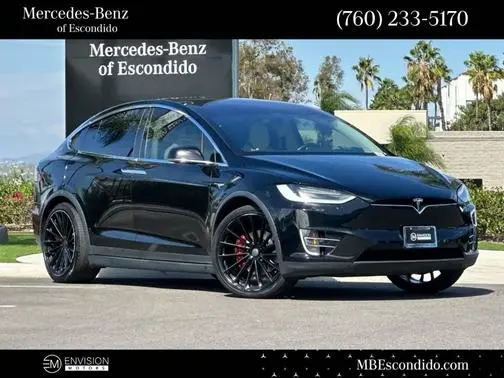 2019 Tesla Model X Long Range AWD photo