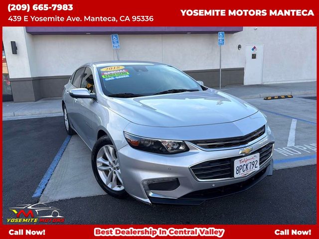 2018 Chevrolet Malibu LT FWD photo