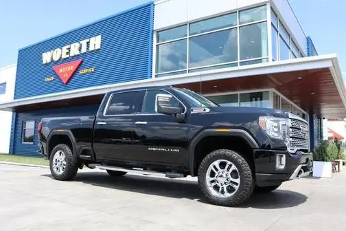 2022 GMC Sierra 2500HD Denali 4WD photo