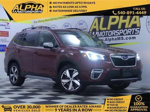 2021 Subaru Forester Touring AWD photo