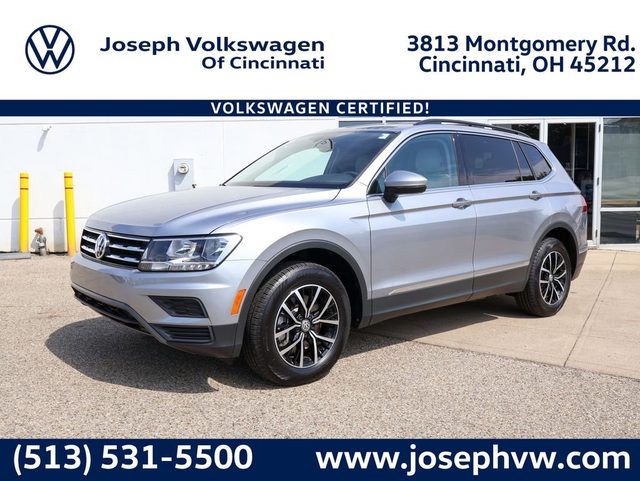 2021 Volkswagen Tiguan SE AWD photo