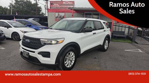 2021 Ford Explorer Base RWD photo