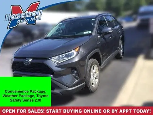 2021 Toyota RAV4 Hybrid XLE AWD photo