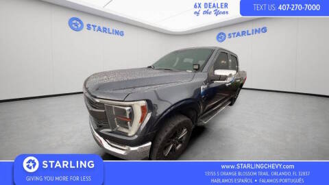 2021 Ford F-150 LARIAT 4WD photo