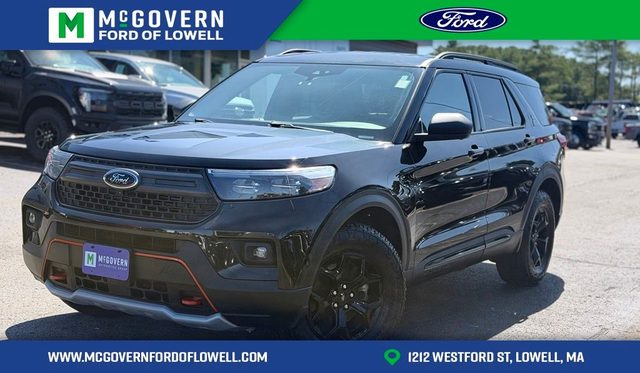 2021 Ford Explorer Timberline 4WD photo