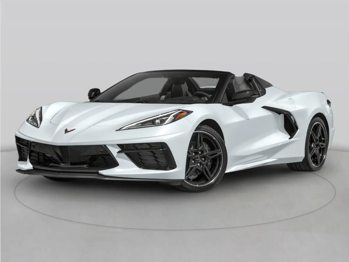 2021 Chevrolet Corvette 3LT RWD photo
