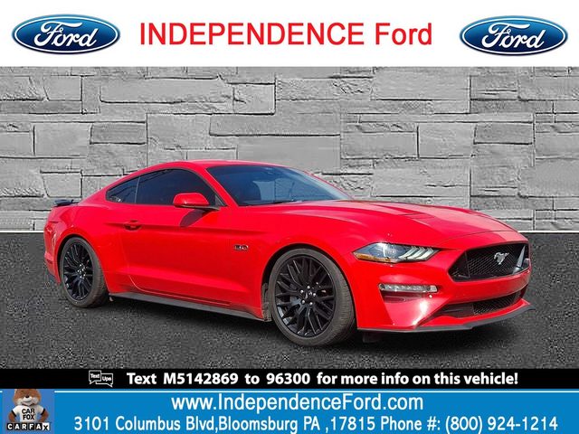 2021 Ford Mustang GT Premium RWD photo