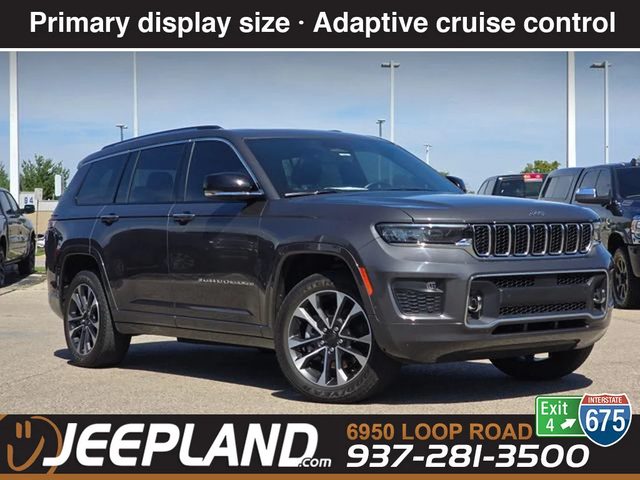 2021 Jeep Grand Cherokee L Overland 4WD photo