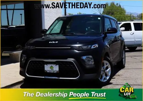 2022 Kia Soul LX FWD photo