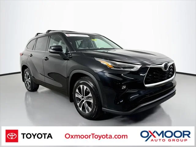 2021 Toyota Highlander XLE AWD photo