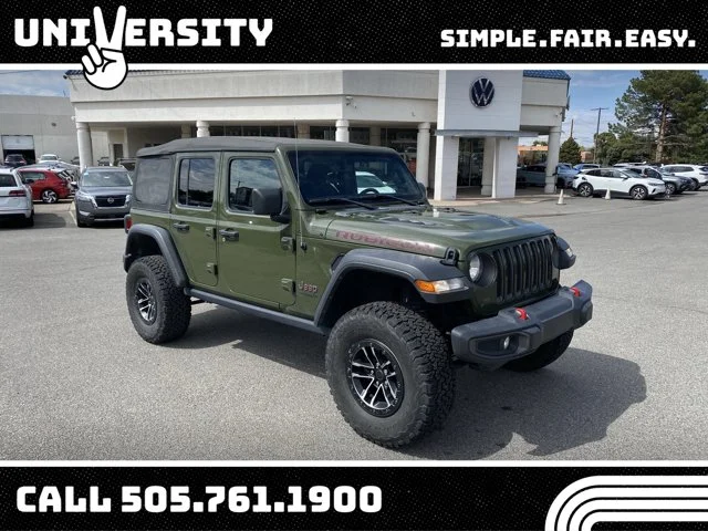 2021 Jeep Wrangler Unlimited Unlimited Rubicon 4WD photo