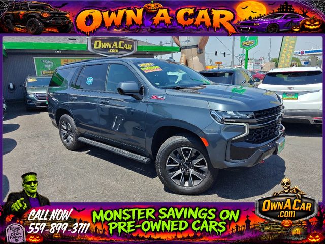 2021 Chevrolet Tahoe Z71 4WD photo