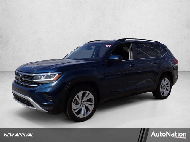 2021 Volkswagen Atlas 3.6L V6 SE w/Technology AWD photo