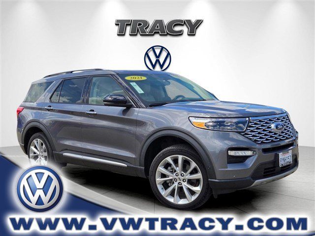2021 Ford Explorer Platinum 4WD photo