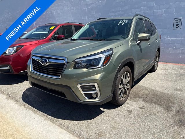 2021 Subaru Forester Limited AWD photo