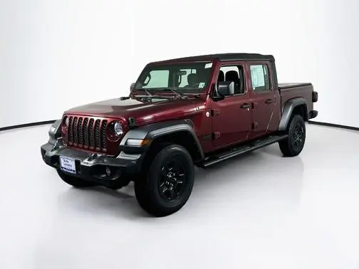 2021 Jeep Gladiator Sport 4WD photo