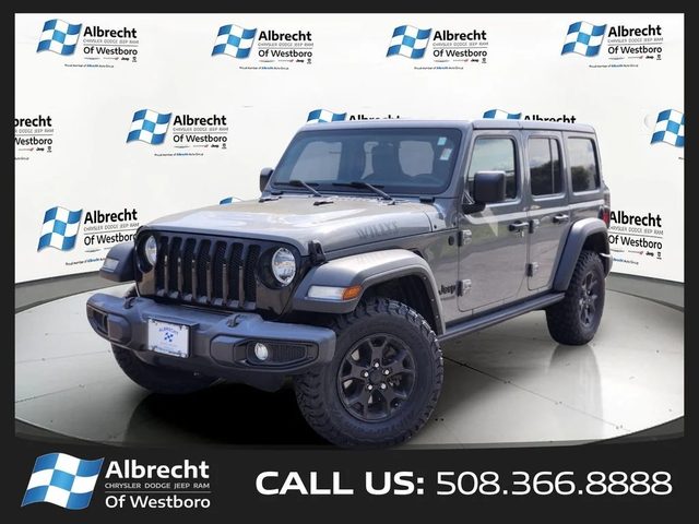 2021 Jeep Wrangler Unlimited Unlimited Willys Sport 4WD photo