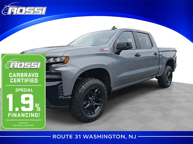 2021 Chevrolet Silverado 1500 LT Trail Boss 4WD photo