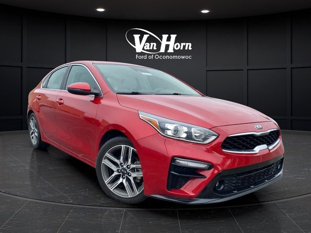 2021 Kia Forte EX FWD photo