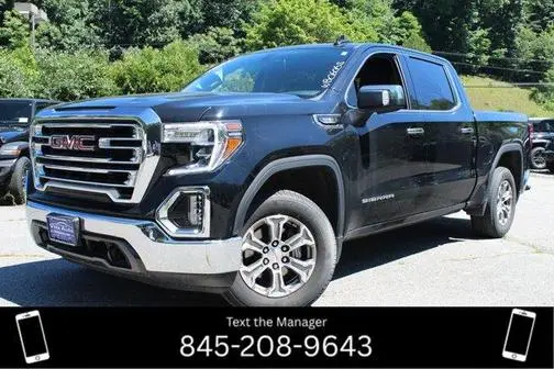 2021 GMC Sierra 1500 SLT 4WD photo
