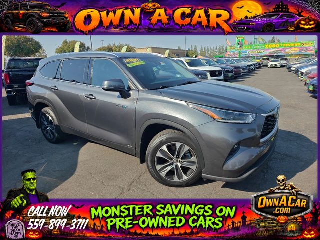 2021 Toyota Highlander Hybrid XLE AWD photo