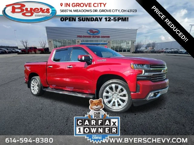 2021 Chevrolet Silverado 1500 High Country 4WD photo