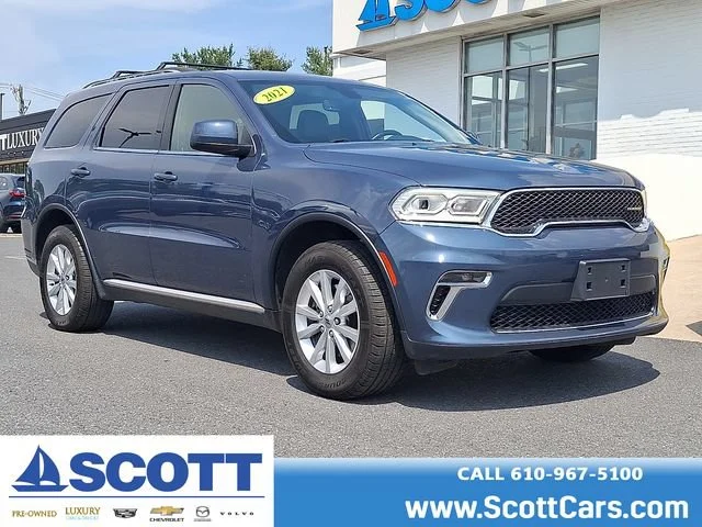 2021 Dodge Durango SXT Plus AWD photo