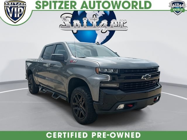 2021 Chevrolet Silverado 1500 LT Trail Boss 4WD photo