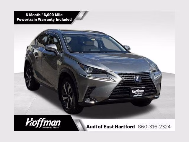 2021 Lexus NX NX 300h AWD photo
