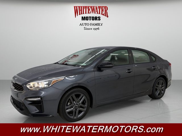 2021 Kia Forte GT-Line FWD photo