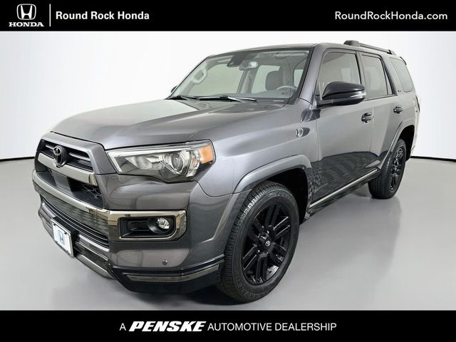2021 Toyota 4Runner Nightshade 4WD photo