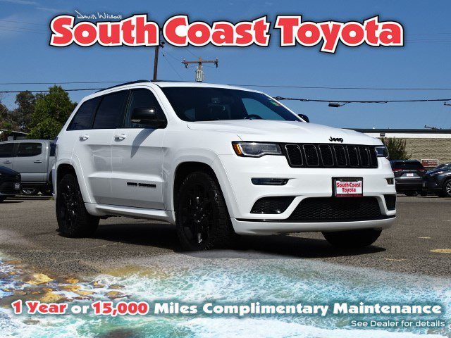 2021 Jeep Grand Cherokee Limited X RWD photo