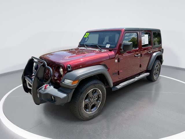 2021 Jeep Wrangler Unlimited Unlimited Sport S 4WD photo