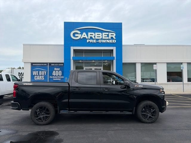 2021 Chevrolet Silverado 1500 LT Trail Boss 4WD photo