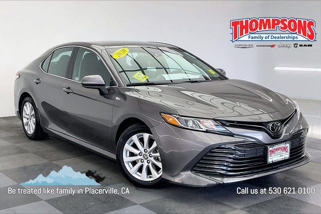 2020 Toyota Camry LE FWD photo