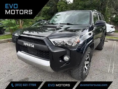 2020 Toyota 4Runner TRD Off Road 4WD photo