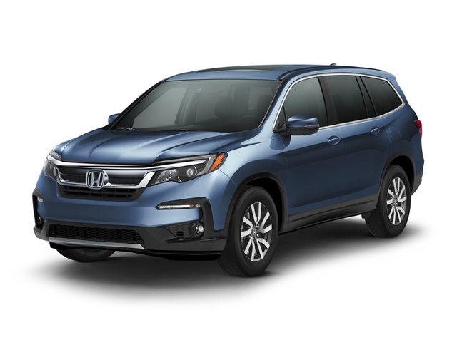 2019 Honda Pilot EX-L w/Navi & RES AWD photo