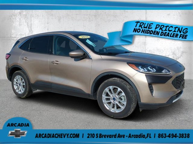 2021 Ford Escape SE AWD photo