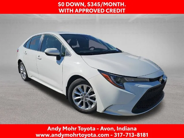 2022 Toyota Corolla LE FWD photo