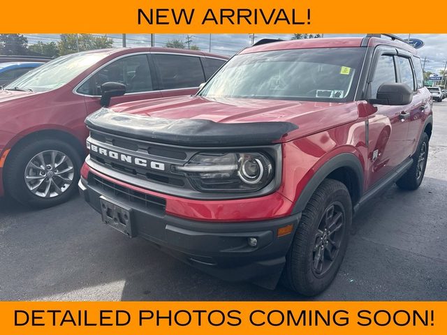 2021 Ford Bronco Sport Big Bend 4WD photo