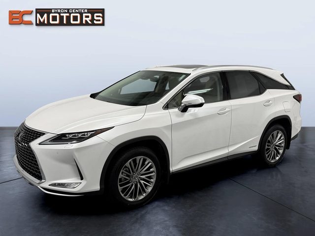 2022 Lexus RX RX 450hL Luxury AWD photo