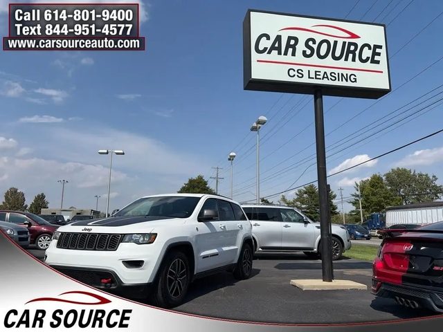 2021 Jeep Grand Cherokee Trailhawk 4WD photo
