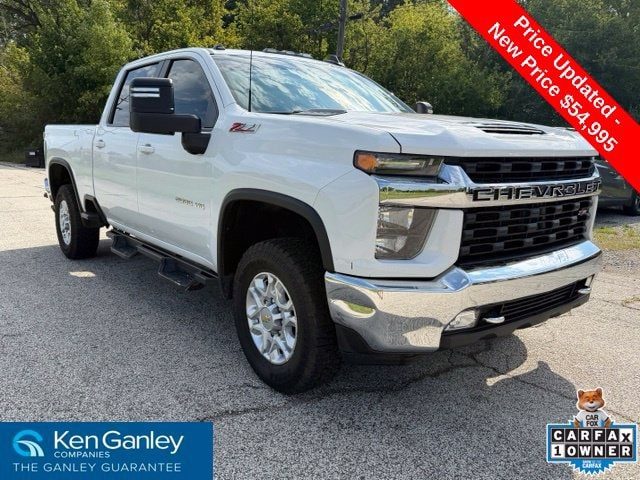2022 Chevrolet Silverado 2500HD High Country 4WD photo