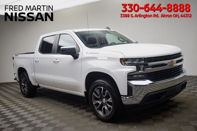 2021 Chevrolet Silverado 1500 LT 4WD photo