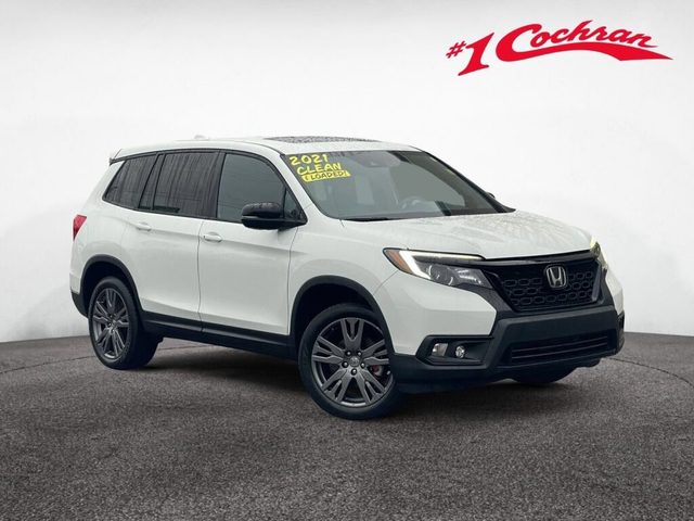 2021 Honda Passport EX-L AWD photo