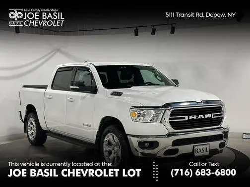 2021 Ram 1500 Big Horn 4WD photo