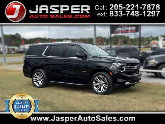 2021 Chevrolet Tahoe LT 4WD photo