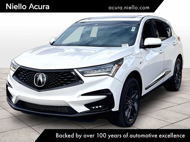 2021 Acura RDX w/A-Spec Package AWD photo