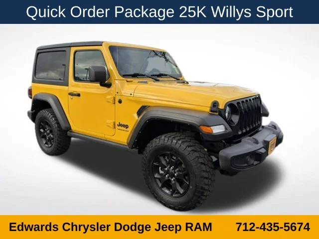 2021 Jeep Wrangler Willys Sport 4WD photo