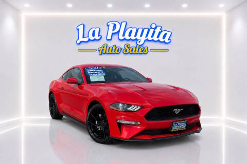 2021 Ford Mustang EcoBoost RWD photo